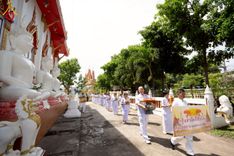 ภาพ No.251369:วันที่ 11 ตุลาคม พ.ศ. 2568 พิธีทอดกฐินสามัคคีทั่วไทย 30,000 วัด โดยคณะศิษยานุศิษย์ บูชาธรรม 81 ปี หลวงพ่อธัมมชโย ณ วัดท่ามะยม นครราชสีมา