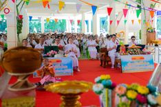 ภาพ No.178438:พิธีทอดกฐิน ณ วัดหนองระเวียง ต.หนองระเวียง อ.พิมาย จ.นครราชสีมา ในโครงการทอดกฐินสามัคคีทั่วไทย 30,000 วัด บูชาธรรม 80 ปี หลวงพ่อธัมมชโย โดยคณะศิษยานุศิษย์วัดพระธรรมกาย วันที่ 13 พฤศจิกายน พ.ศ. 2567