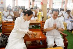 ภาพ No.257116:วันที่ 17 ตุลาคม พ.ศ. 2568 พิธีทอดกฐินสามัคคีทั่วไทย 30,000 วัด โดยคณะศิษยานุศิษย์ บูชาธรรม 81 ปี หลวงพ่อธัมมชโย ณ วัดใหม่คูเมือง อ.เดิมบางนางบวช จ.สุพรรณบุรี