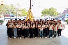ภาพ No.199478:พิธีทอดผ้าป่าทำนุบำรุงศาสนสถาน ณ วัดศิลามูล ตำบลหินมูล อำเภอบางเลน จังหวัดนครปฐม ในโครงการธรรมยาตรา กตัญญูบูชา มหาปูชนียาจารย์ พระมงคลเทพมุนี(สด จนฺทสโร) พระผู้ปราบมาร อนุสรณ์สถาน 7 แห่ง ปีที่ 13 วันที่ 21 มกราคม พ.ศ. 2568