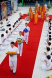 ภาพ No.231213:วันพฤหัสบดีที่ 3 กรกฏาคม พ.ศ. 2568 พิธีมุทิตาสักการะพระภิกษุนาคหลวง พระมหาพนาวัฒน์ ธมฺมนฺตคามี (จันทร์เผือก) เปรียญธรรม ๙ ประโยค ณ วัดพระธรรมกาย ปทุมธานี