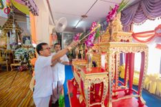 ภาพ No.171559:พิธีทอดกฐิน ณ วัดไชยภูมิ จ.อยุธยา ในโครงการกฐินสามัคคีทั่วไทย 30,000 วัด บูชาธรรม 80 ปี หลวงพ่อธัมมชโย โดยคณะศิษยานุศิษย์วัดพระธรรมกาย วันที่ 26 ตุลาคม พ.ศ. 2567