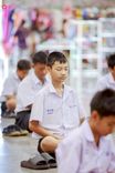 ภาพ No.246361:วันที่ 8-9 กันยายน พ.ศ. 2568 ศูนย์ปฏิบัติธรรมสมุทรปราการ นำทีมจัดอบรมโครงการอบรมคุณธรรม , จริยธรรม ในหัวข้อ การค้นพบศักยภาพในตนเอง เพื่อพัฒนานิสัย ผ่านนวัตกรรมความดีสากล ณ โรงเรียนวัดราษฎ์บูรณะ ต.บางปลา อ.บางพลี จ.สมุทรปราการ