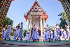 ภาพ No.181217:พิธีบรรพชาอุปสมบท ณ วัดเกาะแก้วประชานุรักษ์ ต.ชัยนาม อ.วังทอง จ.พิษณุโลก ในโครงการบรรพชาอุปสมบท บูชาธรรมมหาปูชนียาจารย์ วันที่ 8 ธันวาคม พ.ศ. 2567