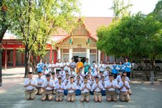 ภาพ No.189785:พิธีทอดผ้าป่าทำนุบำรุงศาสนสถาน ณ วัดอัมพวัน ต.สองพี่น้อง อ.สองพี่น้อง จ.สุพรรณบุรี ในโครงการธรรมยาตรา กตัญญูบูชา มหาปูชนียาจารย์ พระมงคลเทพมุนี(สด จนฺทสโร) พระผู้ปราบมาร อนุสรณ์สถาน 7 แห่ง ปีที่ 13 วันที่ 5 มกราคม พ.ศ. 2568
