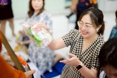 ภาพ No.243151:วันพฤหัสบดีที่ 4 กันยายน พ.ศ. 2568 เวลา 07.00-08.15 น. มหาวิทยาลัยเกษตรศาสตร์ กำแพงแสน ร่วมทำบุญตักบาตร Freshy KU85 พระสงฆ์ 85 รูป