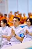 ภาพ No.236153:วันที่ 3 สิงหาคม พ.ศ. 2568 พิธีบูชาข้าวพระ ณ สภาธรรมกายสากล วัดพระธรรมกาย