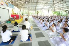 ภาพ No.155095:โครงการอุบาสกแก้ว อุบาสิกาแก้ว รุ่นที่ 2 ตัวแทนทอดกฐินสามัคคีทั่วไทย 30,000 วัด บูชาธรรม 80 ปี หลวงพ่อธัมมชโย จังหวัดบุรีรัมย์ ระหว่างวันที่ 13-15 กันยายน พ.ศ. 2567