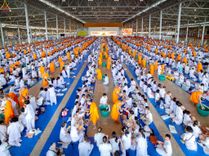 ภาพ No.240490:วันพุธที่ 27 สิงหาคม พ.ศ. 2568 พิธีตักบาตร ในวันธรรมชัย ณ วัดพระธรรมกาย จ.ปทุมธานี