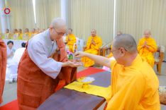 ภาพ No.197561:พิธีถวายสังฆทานคณะสงฆ์ 2 นิกายเชื่อมสัมพันธ์ไทย-เกาหลี วันอาทิตย์ที่ 5 มกราคม พ.ศ. 2568 ณ อาคารชมรมภาวนารักษ์ วัดพระธรรมกาย อำเภอคลองหลวง จังหวัดปทุมธานี