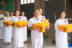 ภาพ No.189892:พิธีทอดผ้าป่าทำนุบำรุงศาสนสถาน ณ วัดอัมพวัน ต.สองพี่น้อง อ.สองพี่น้อง จ.สุพรรณบุรี ในโครงการธรรมยาตรา กตัญญูบูชา มหาปูชนียาจารย์ พระมงคลเทพมุนี(สด จนฺทสโร) พระผู้ปราบมาร อนุสรณ์สถาน 7 แห่ง ปีที่ 13 วันที่ 5 มกราคม พ.ศ. 2568