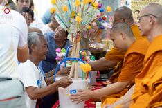 ภาพ No.251407:วันที่ 11 ตุลาคม พ.ศ. 2568 พิธีทอดกฐินสามัคคีทั่วไทย 30,000 วัด โดยคณะศิษยานุศิษย์ บูชาธรรม 81 ปี หลวงพ่อธัมมชโย ณ วัดท่ามะยม นครราชสีมา