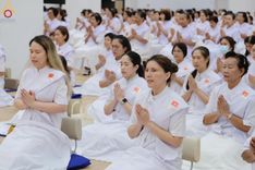 ภาพ No.157358:โครงการ อุบาสกแก้ว อุบาสิกาแก้ว รุ่นที่ 3 ตัวแทนทอดกฐินสามัคคีทั่วไทย 30,000 วัด บูชาธรรม 80 ปี หลวงพ่อธัมมชโย ระหว่างวันที่ 19-22 กันยายน พ.ศ. 2567 โซนกรุงเทพฯ-สมุทรปราการ ณ อาคาร 115 ปี คุณยายอาจารย์ฯ วัดพระธรรมกาย