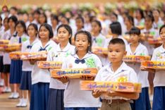 ภาพ No.152908:อบรมเชิงปฎิบัติการจัดกิจกรรมทอดกฐินสัมฤทธิ์ และพิธีมอบผ้าไตรประธานกฐินสัมฤทธิ์เด็กดี V-Star ประจำปีพุทธศักราช 2567  วันเสาร์ที่ 7 กันยายน พ.ศ.2567 ณ สภาธรรมกายสากล วัดพระธรรมกาย