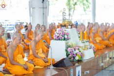 ภาพ No.177445:พิธีถวายภัตตาหารเมนูสวรรค์ และพิธีบุพเปตพลี ครั้งที่ 158 ร่วมอุทิศบุญแด่หมู่ญาติที่ล่วงลับไปแล้ว และสืบทอดอายุพระพุทธศาสนา ณ วัดพระธรรมกาย วันที่ 30 พฤศจิกายน พ.ศ.2567 (วันพระ แรม 15 ค่ำ เดือน 12)