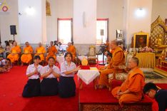 ภาพ No.184974:กิจกรรมวันรวมพลังเด็กดี V-Star ผู้นำฟื้นฟูศีลธรรมโลก กรุงเทพมหานคร ณ วัดมหาธาตุยุวราชรังสฤษฎิ์ราชวรมหาวิหาร กรุงเทพมหานคร ในวันที่ 13 ธันวาคม พ.ศ. 2567
