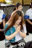 ภาพ No.243132:วันพฤหัสบดีที่ 4 กันยายน พ.ศ. 2568 เวลา 07.00-08.15 น. มหาวิทยาลัยเกษตรศาสตร์ กำแพงแสน ร่วมทำบุญตักบาตร Freshy KU85 พระสงฆ์ 85 รูป