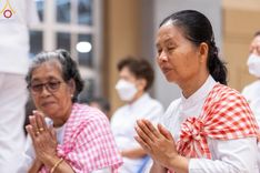 ภาพ No.145269:พิธีถวายผ้าอาบน้ำฝนและประทีปโคมไฟ ณ สภาธรรมกายสากล วัดพระธรรมกาย วันเสาร์ที่ 20 กรกฎาคม พ.ศ. 2567