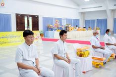 ภาพ No.233410:วันอาทิตย์ที่ 13 กรกฎาคม พ.ศ. 2568 พิธีทอดผ้าป่าสามัคคี "สร้างบ้านพักผู้ปฏิบัติธรรม" ณ ศูนย์ปฏิบัติธรรมจังหวัดระยอง(บ้านช่องลม)