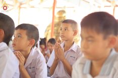 ภาพ No.200145:พิธีทอดผ้าป่าทำนุบำรุงศาสนสถาน ณ วัดบางไผ่นารถ ตำบลบางไทรป่า อำเภอบางเลน จังหวัดนครปฐม ในโครงการธรรมยาตรา กตัญญูบูชา มหาปูชนียาจารย์ พระมงคลเทพมุนี(สด จนฺทสโร) พระผู้ปราบมาร อนุสรณ์สถาน 7 แห่ง ปีที่ 13 วันที่ 22 มกราคม พ.ศ. 2568