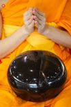 ภาพ No.158902:พิธีตักบาตร ในวันอาทิตย์ต้นเดือน วันที่ 6 ตุลาคม พ.ศ. 2567 ณ สภาธรรมกายสากล วัดพระธรรมกาย