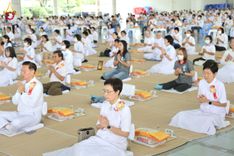 ภาพ No.209875:วันพุธที่ 26 กุมภาพันธ์ พ.ศ. 2568 พิธีบุพเปตพลี ครั้งที่ 159 ณ หอฉันคุณยายอาจารย์จันทร์ขนนกยูง วัดพระธรรมกาย