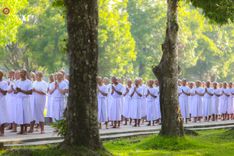 ภาพ No.103030:พิธีวันทาเจดีย์ พิธีเวียนประทักษิณ ธรรมทายาทชาวอินโดนีเซียกว่า 1,000 คน ณ มหาเจดีย์บุโรพุทโธ ประเทศอินโดนีเซีย ในวันที่ 19 ธันวาคม พ.ศ. 2566
