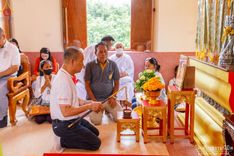 ภาพ No.166217:พิธีทอดกฐิน ณ วัดเจริญธรรมนิมิตร จ.ราชบุรี ในโครงการกฐินสามัคคีทั่วไทย 30,000 วัด บูชาธรรม 80 ปี หลวงพ่อธัมมชโย โดยคณะศิษยานุศิษย์วัดพระธรรมกาย วันที่ 20 ตุลาคม พ.ศ. 2567