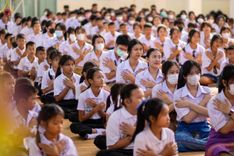 ภาพ No.102644:วันรวมพลังเด็กดี V-Star คนดีศรีชัยภูมิ จังหวัดชัยภูมิ ณ วัดไพรีพินาศ อ.เมือง จ.ชัยภูมิ วันที่ 1 ธันวาคม พ.ศ. 2566