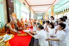 ภาพ No.250224:วันพุธที่ 8 ตุลาคม พ.ศ. 2568 พิธีทอดกฐินสามัคคีทั่วไทย 30,000 วัด โดยคณะศิษยานุศิษย์ บูชาธรรม 81 ปี หลวงพ่อธัมมชโย ณ วัดทัศนารุณสุนทริการาม กรุงเทพฯ