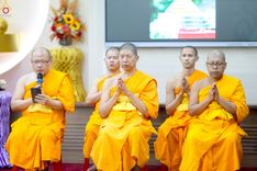 ภาพ No.244985:วันที่ 30-31 สิงหาคม พ.ศ. 2568 พิธีฉลองสมโภช พระบรมสารีริกธาตุ ณ วัดพระธรรมกายกัวลาลัมเปอร์ ประเทศมาเลเซีย เพื่ออัญเชิญไปประดิษฐาน ณ วัดพุทธมหาวิหาร ประเทศศรีลังกา