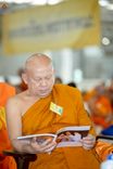 ภาพ No.235905:วันที่ 3 สิงหาคม พ.ศ. 2568 ภาพบรรยากาศ การต้อนรับปฎิสันถาร ของคณะสงฆ์ ในวันสมาธิโลก พิธีถวายมหาสังฆทาน 2,000 กว่าวัด ณ วัดพระธรรมกาย