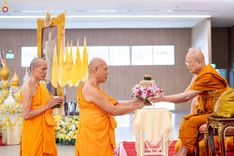 ภาพ No.241738:วันพุธที่ 27 สิงหาคม พ.ศ. 2568 พิธีมอบรางวัลเกียรติยศ แด่สามเณรที่สอบผ่าน โครงการสามเณรทรงปาฏิโมกข์ ปีที่ 3/2568 ณ ค่ายจองแชมป์ หมู่กฏิสามเณรเปรียญธรรม วัดพระธรรมกาย