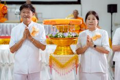 ภาพ No.251439:วันเสาร์ที่ 11 ตุลาคม พ.ศ. 2568 พิธีทอดกฐินสามัคคีประจำปี พ.ศ. 2568 สร้างทุกสิ่ง เพื่อการสร้างคนให้เป็นคนดี ณ ศูนย์อบรมเยาวชนปักธงชัย นครราชสีมา