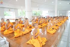 ภาพ No.231870:วันที่ 5 กรกฎาคม พ.ศ. 2568 พิธีถวายภัตตาหารเมนูสวรรค์ เพื่อการบรรลุธรรม ณ หอฉันคุณยายอาจารย์ฯ วัดพระธรรมกาย
