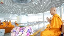 ภาพ No.140041:พิธีบุพเปตพลี ครั้งที่ 151 ร่วมอุทิศบุญกุศลแด่หมู่ญาติที่ล่วงลับไปแล้ว และสืบทอดอายุพระพุทธศาสนา วันพฤหัสบดีที่ 6 มิถุนายน พ.ศ. 2567 (วันพระ แรม 15 ค่ำ เดือน 6) ณ หอฉันคุณยายอาจารย์ วัดพระธรรมกาย