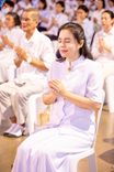 ภาพ No.228750:วันอังคารที่ 10 มิถุนายน พ.ศ. 2568 (วันพระขึ้น 15 ค่ำ เดือน 7) พิธีสวดธัมมจักกัปปวัตตนสูตร ครบ 7,439,000,000 จบ วัดพระธรรมกาย