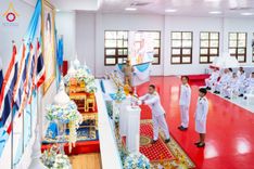 ภาพ No.237709:พิธีถวายเครื่องราชสักการะและวางพานพุ่ม และพิธีจุดเทียนถวายพระพรชัยมงคล เนื่องในโอกาสวันเฉลิมพระชนมพรรษา สมเด็จพระนางเจ้าสิริกิติ์ พระบรมราชินีนาถ พระบรมราชชนนีพันปีหลวง วันอังคารที่ 12 สิงหาคม พ.ศ. 2568  ณ อาคารปลูกศรัทธา 2 วัดพระธรรมกาย