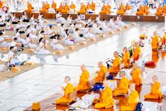 ภาพ No.167394:พิธีบุพเปตพลี ครั้งที่ 157 ร่วมอุทิศบุญกุศลแด่หมู่ญาติที่ล่วงลับไปแล้ว และสืบทอดอายุพระพุทธศาสนา วันพฤหัสที่ 31 ตุลาคม พ.ศ. 2567 (วันพระ แรม 14 ค่ำ เดือน 11) ณ หอฉันคุณยายอาจารย์ฯ วัดพระธรรมกาย