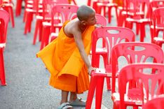 ภาพ No.236784:วันที่ 26-27 กรกฎาคม พ.ศ. 2568 ภาพการเตรียมงาน - เก็บงาน มหาสังฆทานครั้งยิ่งใหญ่ ตักบาตรพระ 1,000 รูป ทำบุญเมืองพัทลุง