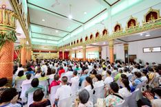 ภาพ No.250232:วันพุธที่ 8 ตุลาคม พ.ศ. 2568 พิธีทอดกฐินสามัคคีทั่วไทย 30,000 วัด โดยคณะศิษยานุศิษย์ บูชาธรรม 81 ปี หลวงพ่อธัมมชโย ณ วัดทัศนารุณสุนทริการาม กรุงเทพฯ