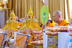 ภาพ No.256105:วันที่ 8 ตุลาคม พ.ศ. 2568 พิธีทอดกฐินสามัคคีทั่วไทย 30,000 วัด โดยคณะศิษยานุศิษย์ บูชาธรรม 81 ปี หลวงพ่อธัมมชโย ณ วัดหนามแดง อ.บางพลี จ.สมุทรปราการ