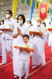ภาพ No.89028:พิธีทอดผ้าป่าสมทบกฐินครั้งที่ 2 วันศุกร์ที่ 29 กันยายน พ.ศ. 2566 วันเพ็ญขึ้น 15 ค่ำ เดือน 10 ณ ห้องแก้วสารพัดนึก 1 วัดพระธรรมกาย