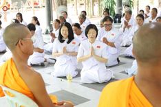 ภาพ No.152391:พิธีมอบสไบแก้ว โครงการอบรมอุบาสิกาแก้วจังหวัดบุรีรัมย์รุ่นที่ 1 วันที่ 6-8 กันยายน พ.ศ. 2567