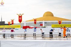 ภาพ No.218762:วันศุกร์ที่ 18 เมษายน พ.ศ. 2568 การเตรียมงานในลานธรรม , พระมหาธรรมกายเจดีย์ เพื่องานวันคุ้มครองโลก 22 เมษายน พ.ศ. 2568