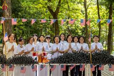 ภาพ No.233124:วันที่ 11 กรกฏาคม พ.ศ. 2568 พิธีอธิษฐานพรรษา ของคณะสงฆ์ ณ โบสถ์พระไตรปิฎก วัดพระธรรมกาย ต.คลองสาม อ.คลองหลวง จ.ปทุมธานี