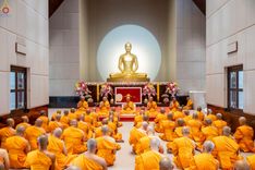 ภาพ No.232415:วันเสาร์ที่ 5 กรกฎาคม พ.ศ. 2568 พิธีบรรพชาอุปสมบท ธรรมทายาท โครงการบรรพชาอุปสมบทหมู่ รุ่นเข้าพรรษา ,  โครงการบวชพระนานาชาติ AEC & WAB รุ่นที่ 9 ณ วัดพระธรรมกาย