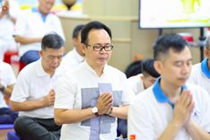 ภาพ No.244989:วันที่ 30-31 สิงหาคม พ.ศ. 2568 พิธีฉลองสมโภช พระบรมสารีริกธาตุ ณ วัดพระธรรมกายกัวลาลัมเปอร์ ประเทศมาเลเซีย เพื่ออัญเชิญไปประดิษฐาน ณ วัดพุทธมหาวิหาร ประเทศศรีลังกา