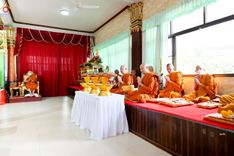 ภาพ No.250228:วันพุธที่ 8 ตุลาคม พ.ศ. 2568 พิธีทอดกฐินสามัคคีทั่วไทย 30,000 วัด โดยคณะศิษยานุศิษย์ บูชาธรรม 81 ปี หลวงพ่อธัมมชโย ณ วัดทัศนารุณสุนทริการาม กรุงเทพฯ