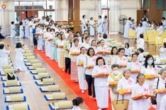 ภาพ No.234962:วันเสาร์ที่ 26 กรกฎาคม พ.ศ. 2568 พิธีทอดผ้าป่าบูรณปฏิสังขรณ์ วัดสามพระยาวรวิหาร ณ ศาลาอบรมสงฆ์ วัดสามพระยาวรวิหาร เขตพระนคร กรุงเทพมหานครฯ